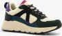 BLUE BOX meisjes dad sneakers met teddy details Wit Maat Uitneembare zool31 - Thumbnail 1