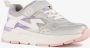 BLUE BOX meisjes dad sneakers metallic pastel Zilver - Thumbnail 1