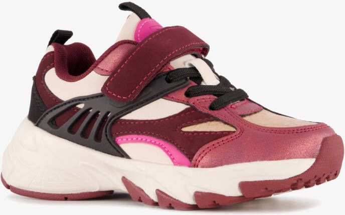 BLUE BOX meisjes dad sneakers paars roze Uitneembare zool