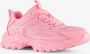 BLUE BOX meisjes dad sneakers roze Uitneembare zool - Thumbnail 1