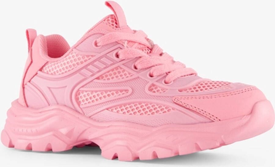 BLUE BOX meisjes dad sneakers roze Uitneembare zool