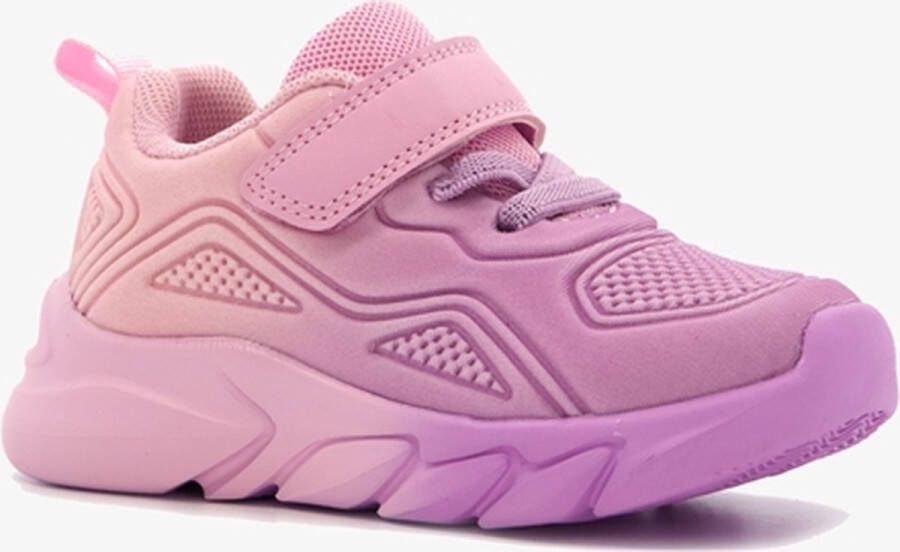 BLUE BOX meisjes dad sneakers roze paars Uitneembare zool