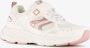 BLUE BOX meisjes dad sneakers wit metallic roze - Thumbnail 2