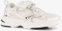 BLUE BOX meisjes dad sneakers wit zilver - Thumbnail 1