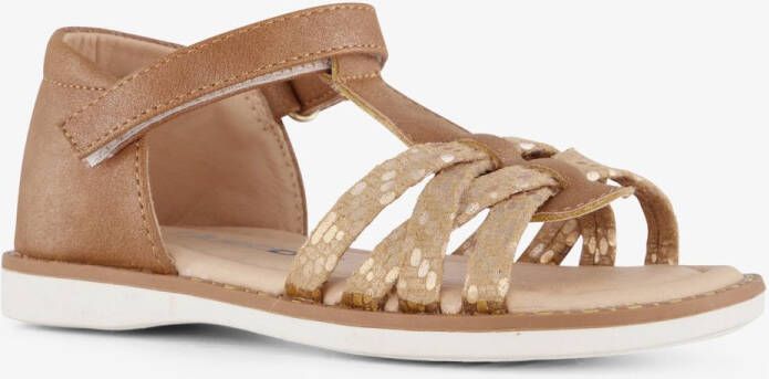 BLUE BOX meisjes sandalen bruin goud