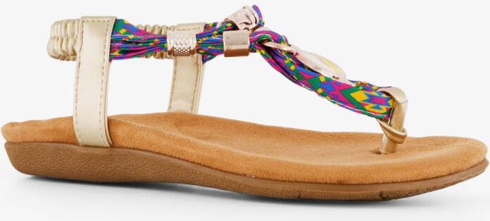BLUE BOX meisjes sandalen goud
