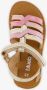 BLUE BOX meisjes sandalen goud roze paars - Thumbnail 1