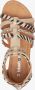 Blue Box meisjes sandalen goud zebraprint - Thumbnail 11