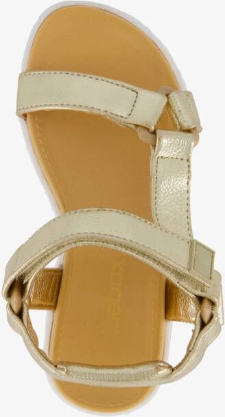 BLUE BOX meisjes sandalen goudkleurig