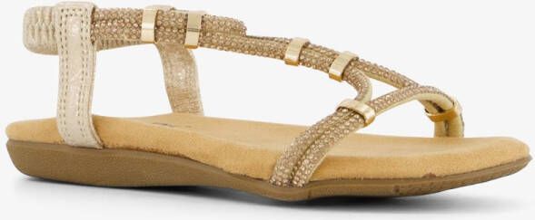 BLUE BOX meisjes sandalen goudkleurig