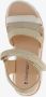 BLUE BOX meisjes sandalen met glitters goud - Thumbnail 3