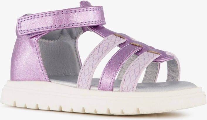 BLUE BOX meisjes sandalen met glitters paars