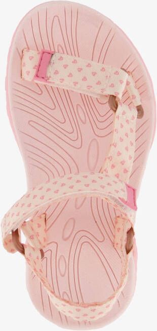 BLUE BOX meisjes sandalen met hartjes roze