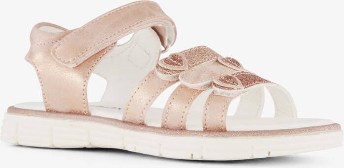 BLUE BOX meisjes sandalen met hartjes roze