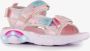 BLUE BOX meisjes sandalen met lichtjes pastel Roze - Thumbnail 5