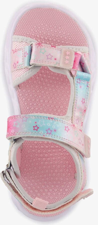 BLUE BOX meisjes sandalen met lichtjes pastel Roze