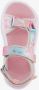 BLUE BOX meisjes sandalen met lichtjes pastel Roze - Thumbnail 3