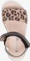 BLUE BOX meisjes sandalen met luipaardprint Bruin - Thumbnail 11