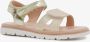 BLUE BOX meisjes sandalen met luipaardprint goud - Thumbnail 4
