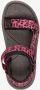BLUE BOX meisjes sandalen met luipaardprint Roze - Thumbnail 3