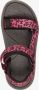 BLUE BOX meisjes sandalen met luipaardprint Roze - Thumbnail 1