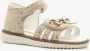 Blue Box meisjes sandalen met stippen goud - Thumbnail 11