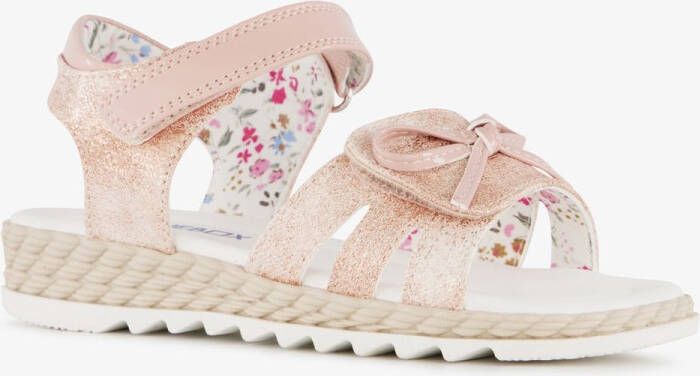 BLUE BOX meisjes sandalen met strikje roze