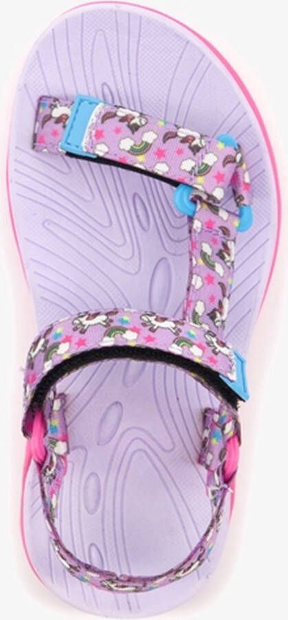 BLUE BOX meisjes sandalen met unicorns Roze - Foto 1
