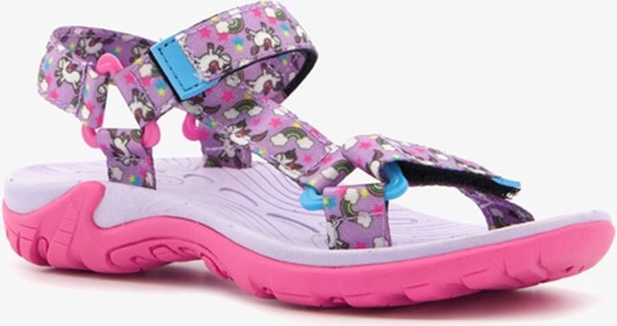 BLUE BOX meisjes sandalen met unicorns Roze