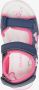 BLUE BOX meisjes sandalen met vlinder blauw - Thumbnail 3