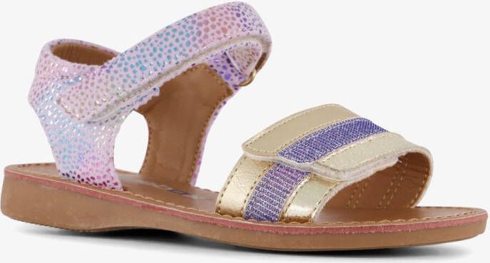 BLUE BOX meisjes sandalen metallic paars