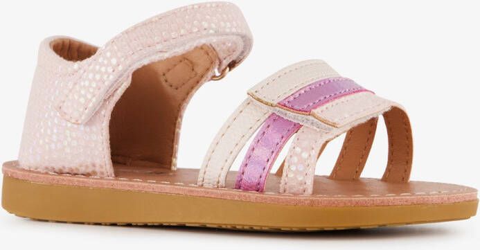 BLUE BOX meisjes sandalen metallic roze