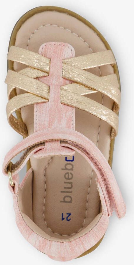 BLUE BOX meisjes sandalen roze goud