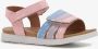 Blue Box meisjes sandalen roze met blauwe details - Thumbnail 1
