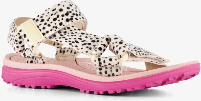 BLUE BOX meisjes sandalen roze met stippenprint