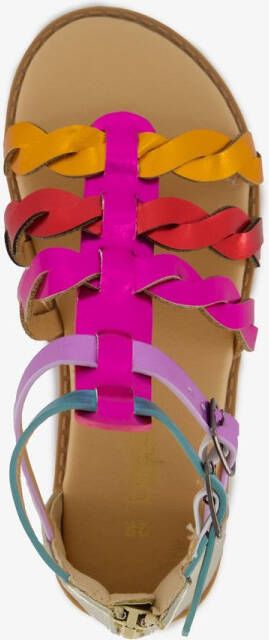 BLUE BOX meisjes sandalen roze paars