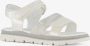 Blue Box meisjes sandalen zilver - Thumbnail 4