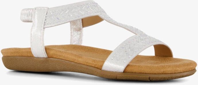 BLUE BOX meisjes sandalen zilver