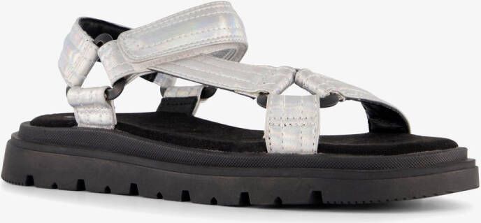 BLUE BOX meisjes sandalen zilverkleurig