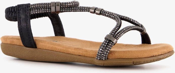 BLUE BOX meisjes sandalen zwart