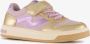 BLUE BOX meisjes sneakers goud paars Uitneembare zool - Thumbnail 2