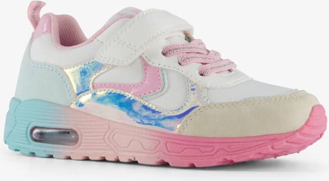BLUE BOX meisjes sneakers in pastelkleuren Roze