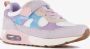 BLUE BOX meisjes sneakers met airzool pastel paars Uitneembare zool - Thumbnail 2