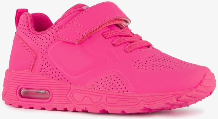 BLUE BOX meisjes sneakers met airzool roze