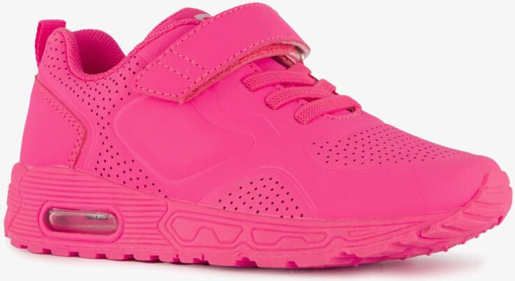 BLUE BOX meisjes sneakers met airzool roze