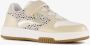 BLUE BOX meisjes sneakers met dierenprint beige - Thumbnail 1