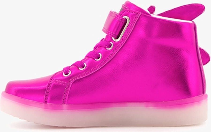 BLUE BOX meisjes sneakers met lichtjes roze Uitneembare zool - Foto 1