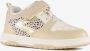 BLUE BOX meisjes sneakers met luipaardprint beige - Thumbnail 1