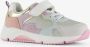 BLUE BOX meisjes sneakers met pastelkleuren Roze Uitneembare zool - Thumbnail 1
