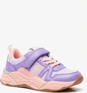 BLUE BOX meisjes sneakers met pasteltinten Paars